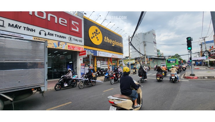 Cho thuê Nhà Mặt Tiền Tân Kỳ Tân Quý Q.Tân Phú 110m², CẠNH NGÃ TƯ, GẦN AEON